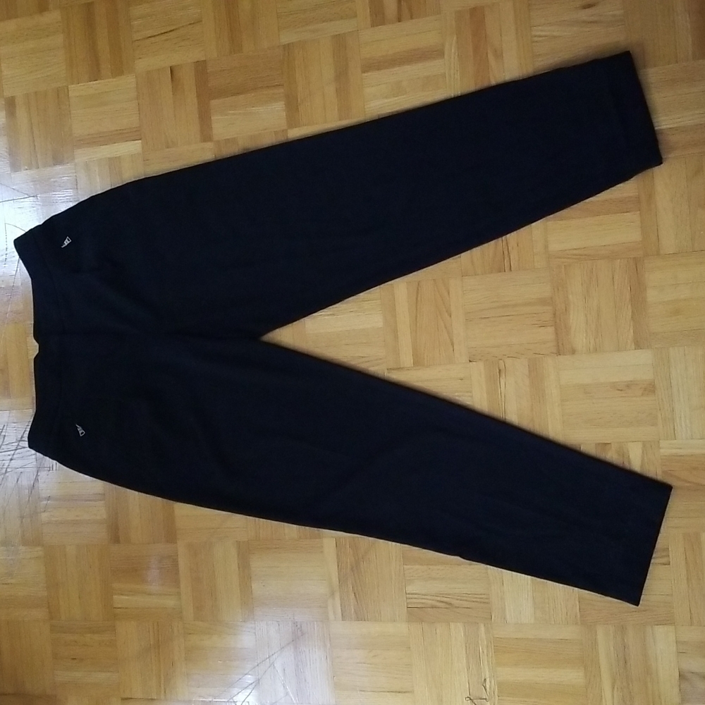 BCBG MaxAzria Black High waisted Relaxed Fit Dress pants zipper pockets